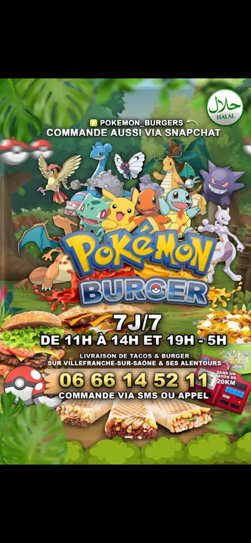 Pokemon burger · Photos 4