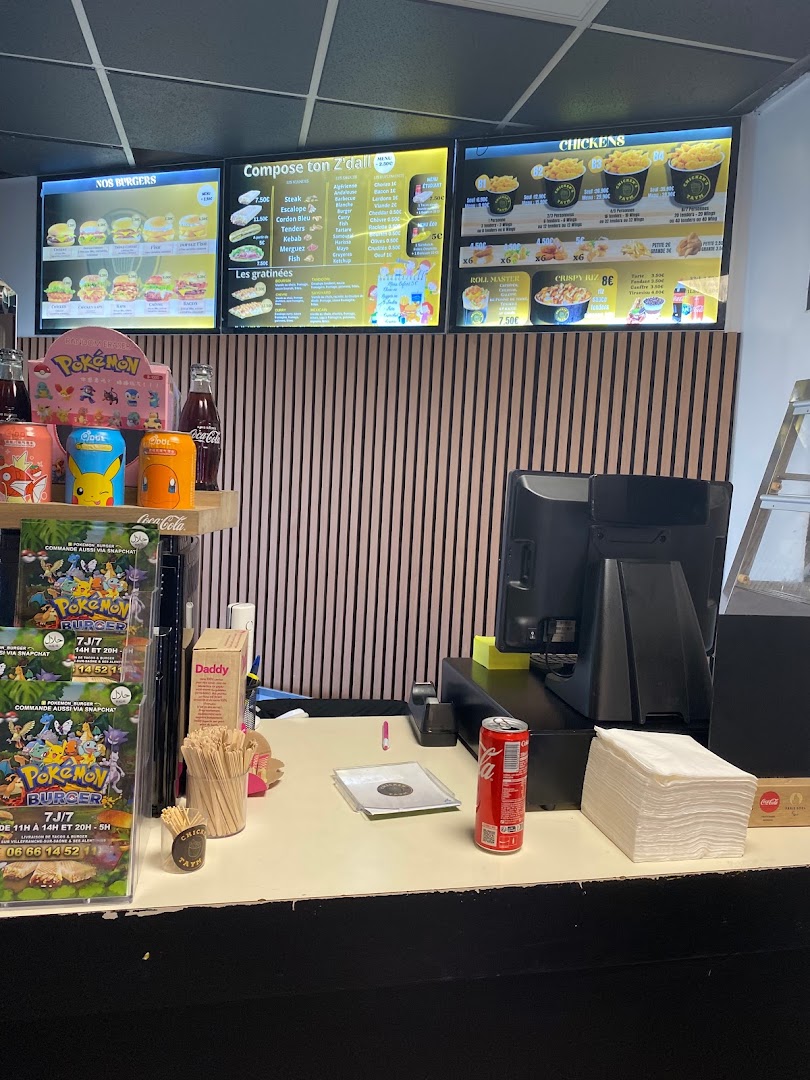 Pokemon burger · Photos 1
