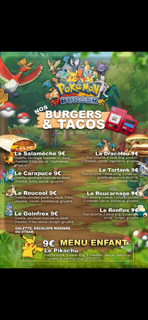 Pokemon burger · Photos 6