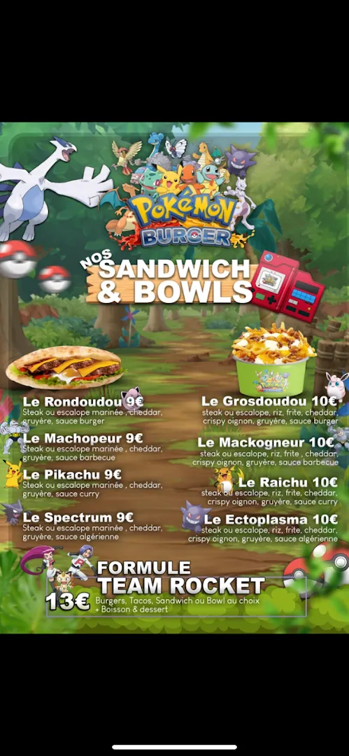 Pokemon burger · Photos 7