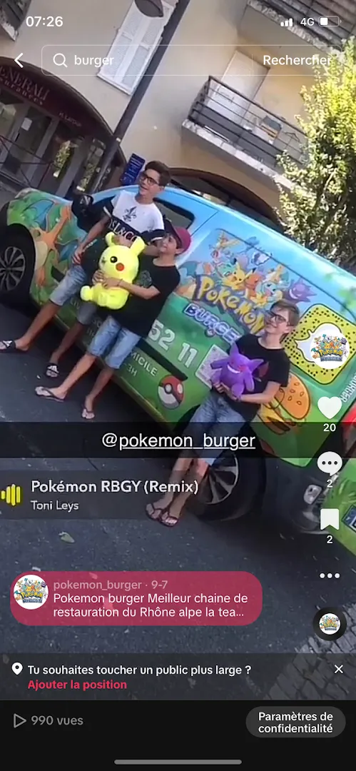 Pokemon burger · Photos 5